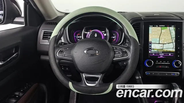 Renault-KoreaSamsung Koleos 2019 thumb 12