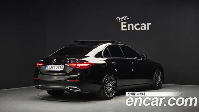 Mercedes-Benz C-Класс 2024 thumb 2
