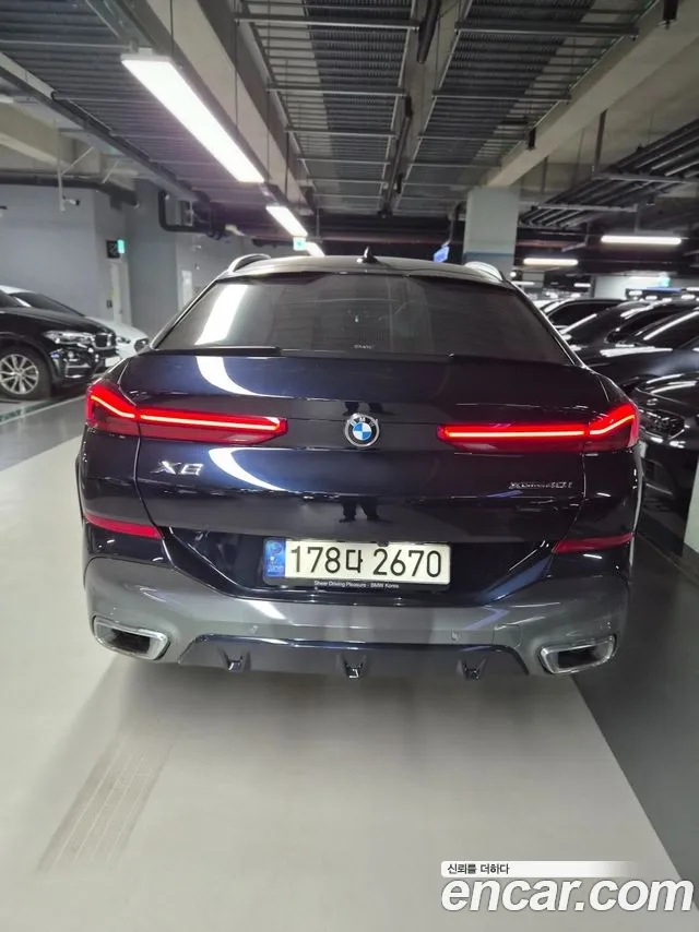 BMW X6 2021 thumb 2