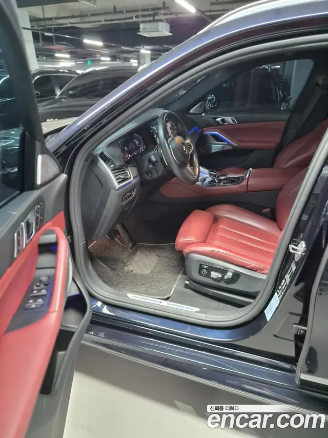BMW X6 2021 thumb 8
