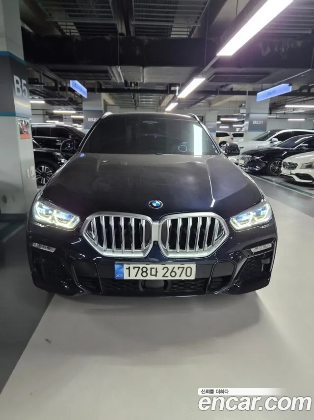 BMW X6 2021 thumb 12