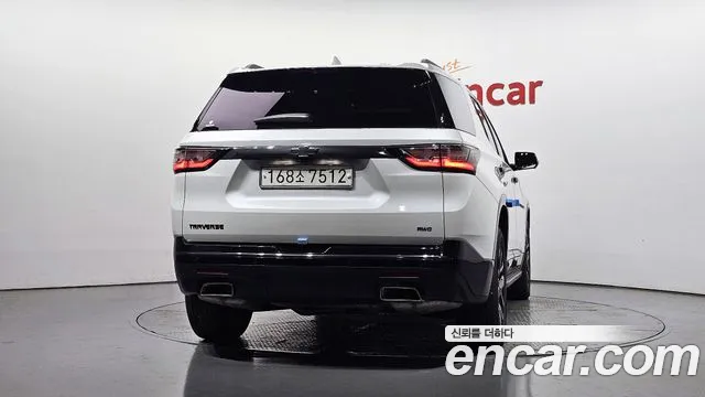 ChevroletGMDaewoo Traverse 2020 thumb 4