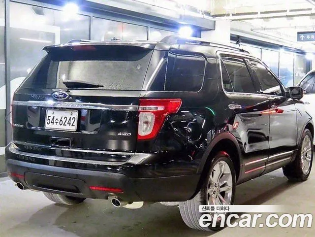 Ford Explorer 2012 thumb 4