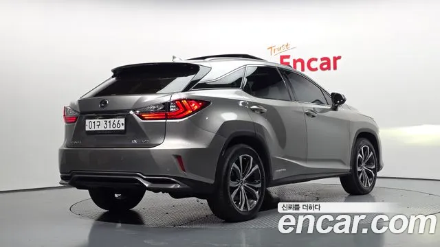 Lexus RX 2019 thumb 2