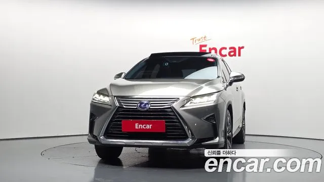 Lexus RX 2019 thumb 3