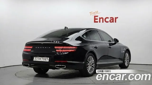 Genesis G80 2020 thumb 2