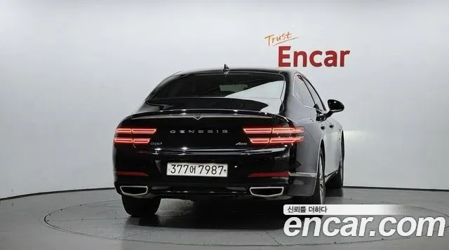 Genesis G80 2020 thumb 4