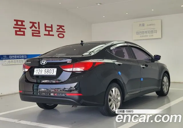 Hyundai Avante 2014 thumb 2