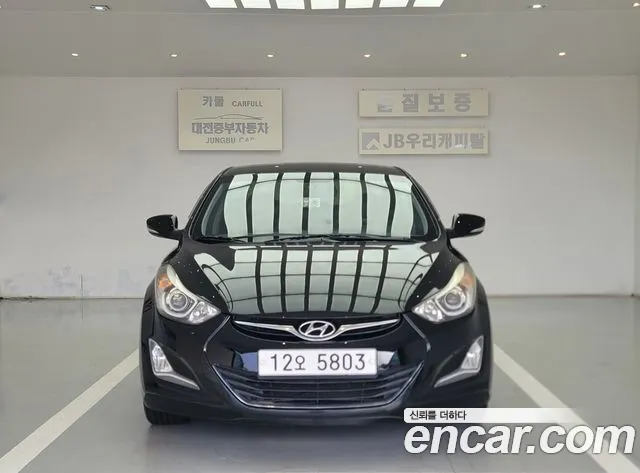 Hyundai Avante 2014 thumb 3