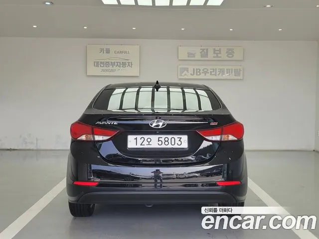 Hyundai Avante 2014 thumb 4