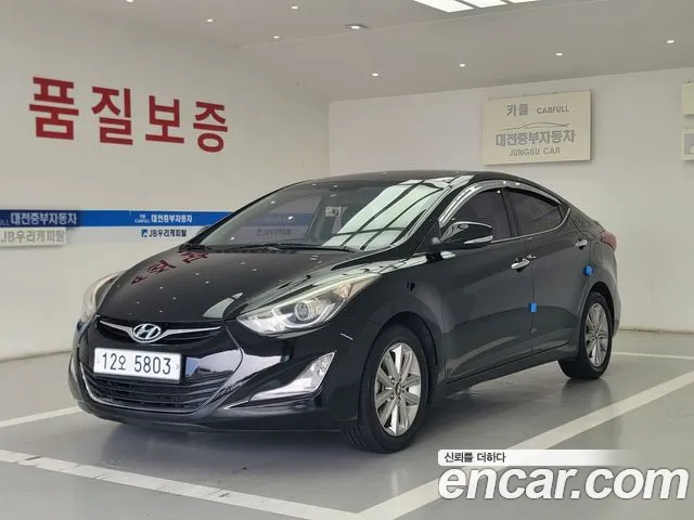 Hyundai Avante 2014 thumb 11
