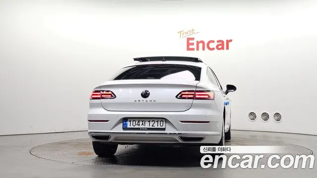 Volkswagen Arteon 2023 thumb 4