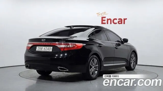 Hyundai Grandeur 2013 thumb 2