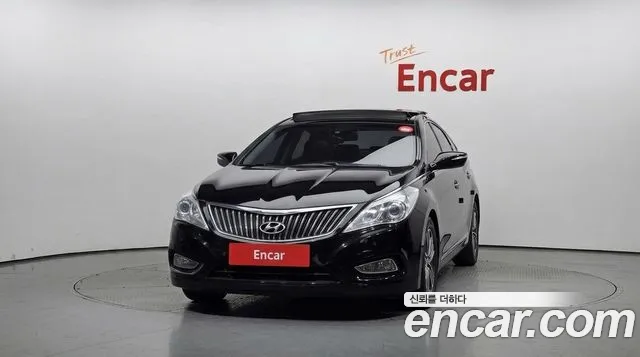 Hyundai Grandeur 2013 thumb 3