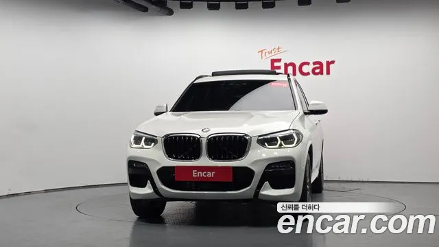 BMW X3 2020 thumb 2