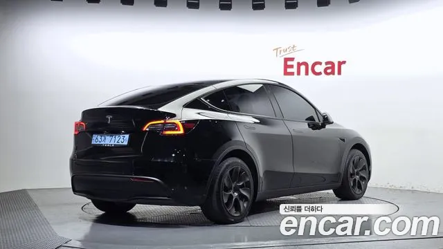 Tesla Model Y 2021 thumb 2
