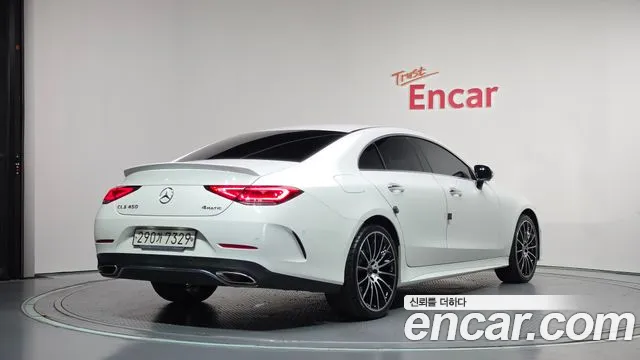 Mercedes-Benz CLS-Class 2019 thumb 2