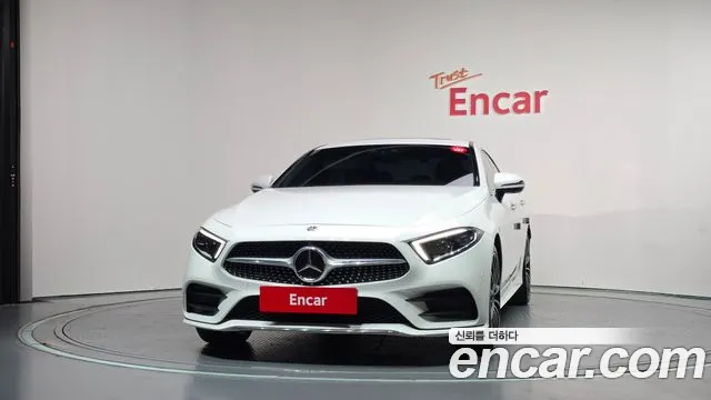 Mercedes-Benz CLS-Class 2019 thumb 3