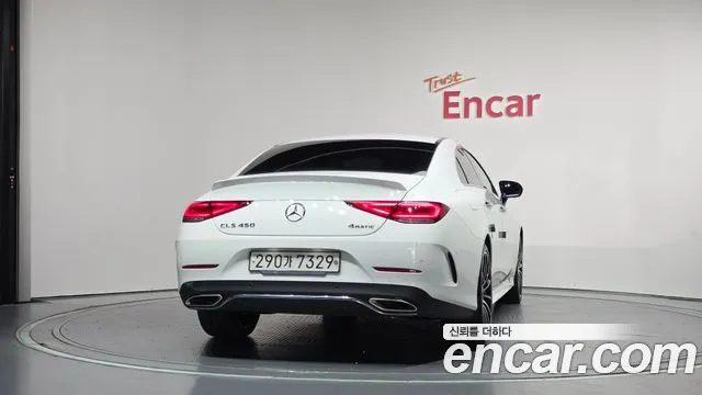 Mercedes-Benz CLS-Class 2019 thumb 4