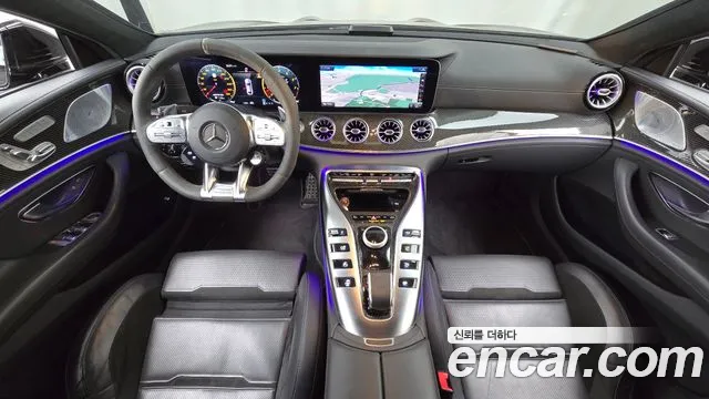 Mercedes-Benz AMG GT 2020 thumb 7