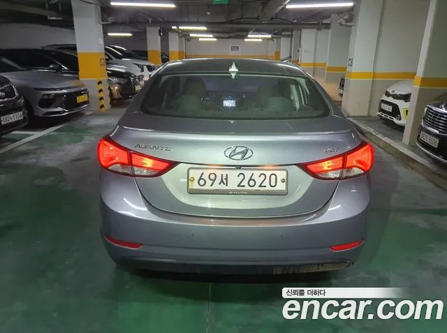 Hyundai Avante 2014 thumb 2