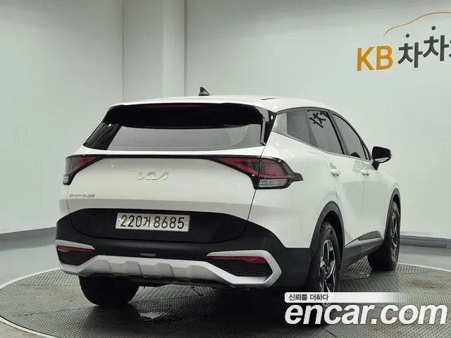 Kia Sportage 2022 thumb 3