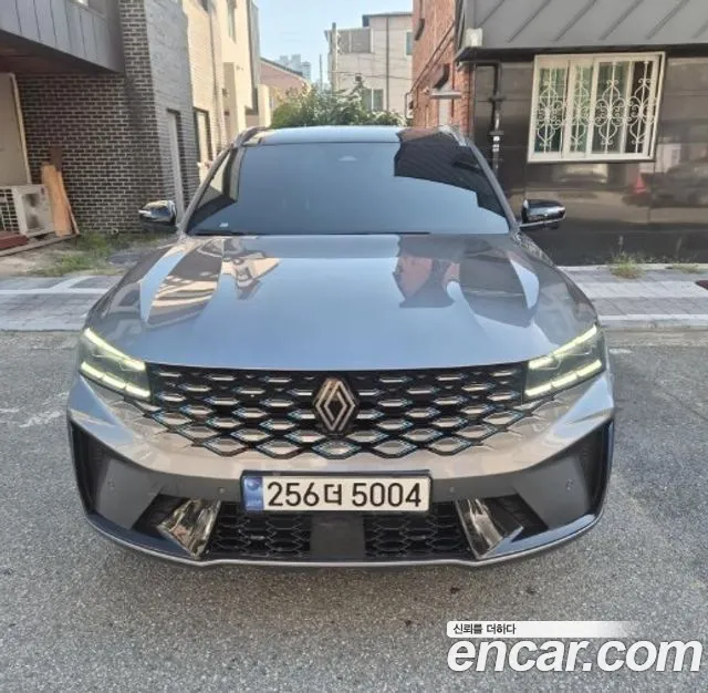 Renault-KoreaSamsung Koleos 2024 thumb 4