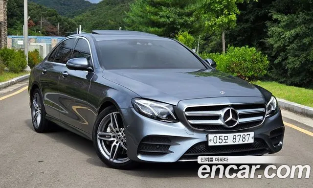 Mercedes-Benz E-Класс 2019 thumb 5
