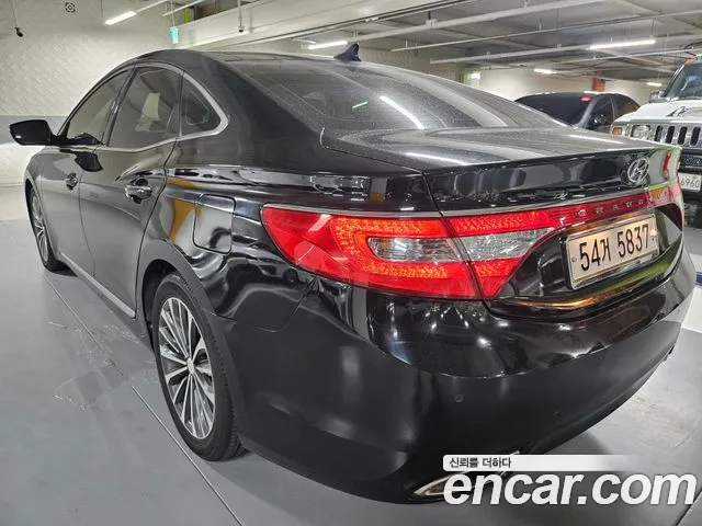 Hyundai Grandeur 2014 thumb 2