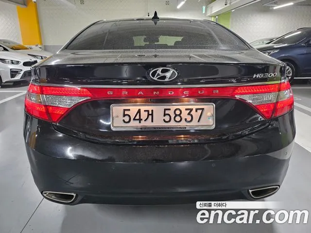 Hyundai Grandeur 2014 thumb 4