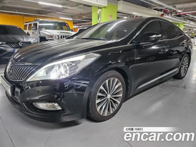 Hyundai Grandeur 2014 thumb 12