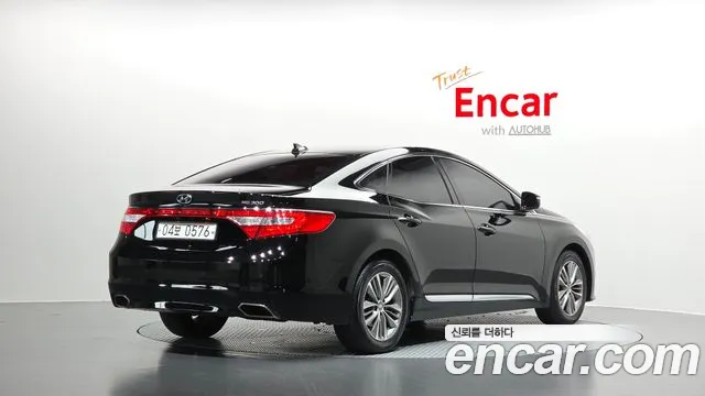 Hyundai Grandeur 2016 thumb 2