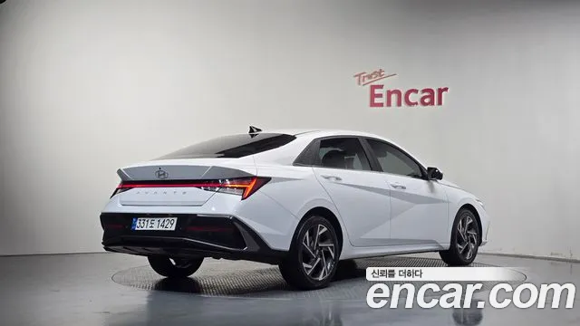 Hyundai Avante 2023 thumb 2