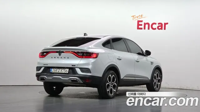 Renault-KoreaSamsung Arkana 2021 thumb 2