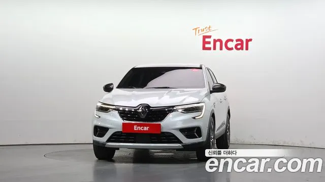 Renault-KoreaSamsung Arkana 2021 thumb 3
