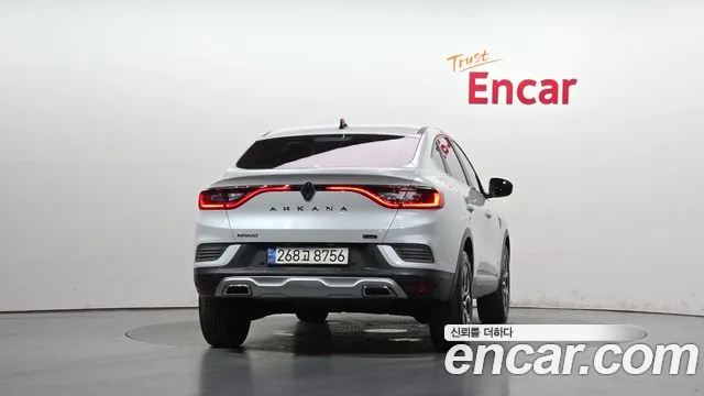 Renault-KoreaSamsung Arkana 2021 thumb 4