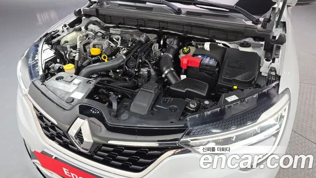 Renault-KoreaSamsung Arkana 2021 thumb 6