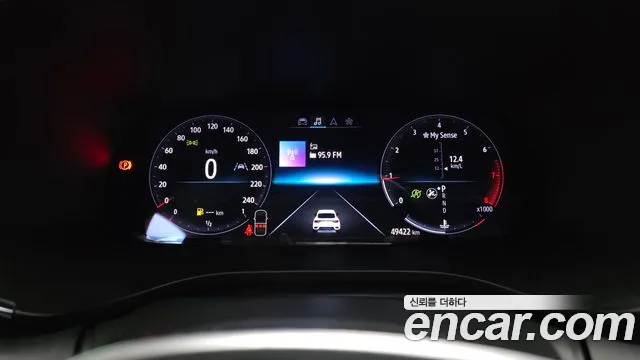 Renault-KoreaSamsung Arkana 2021 thumb 8