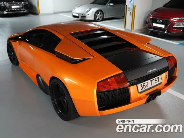 Lamborghini Murcielago 2006 thumb 8