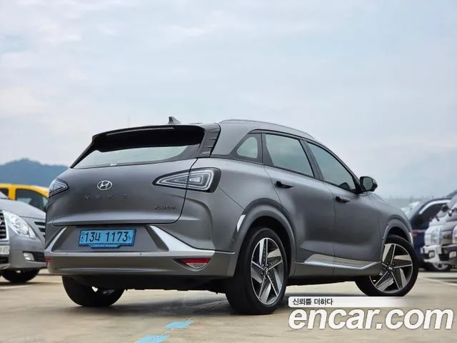 Hyundai Nexo 2022 thumb 2