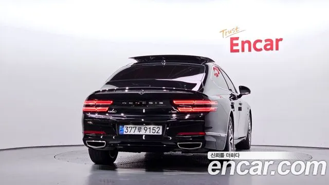 Genesis G80 2022 thumb 4