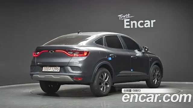 Renault-KoreaSamsung Arkana 2024 thumb 2