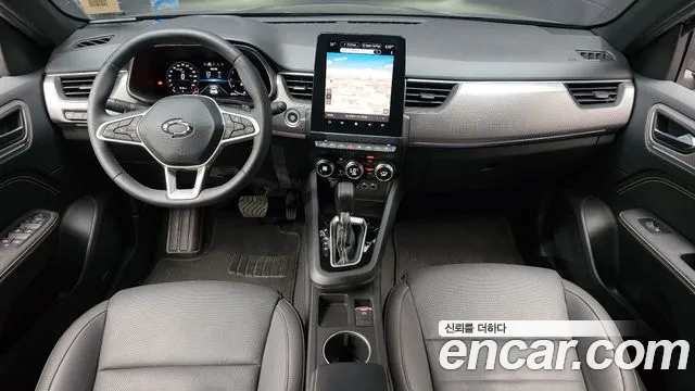 Renault-KoreaSamsung Arkana 2024 thumb 7