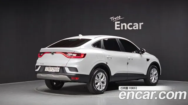 Renault-KoreaSamsung Arkana 2020 thumb 2