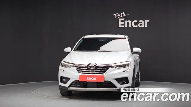 Renault-KoreaSamsung Arkana 2020 thumb 3