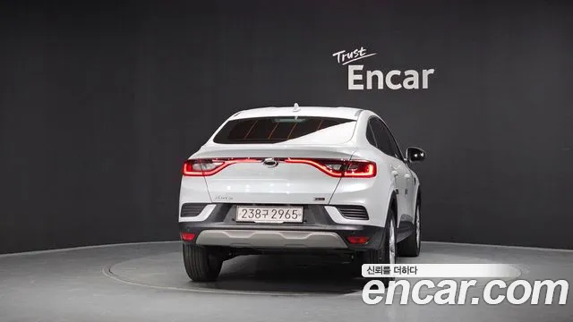 Renault-KoreaSamsung Arkana 2020 thumb 4