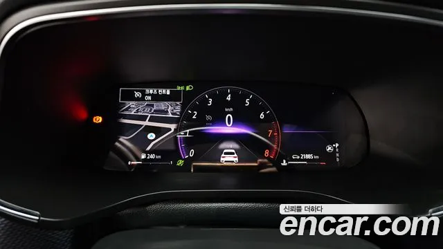 Renault-KoreaSamsung Arkana 2020 thumb 8