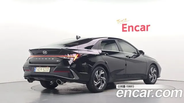 Hyundai Avante 2023 thumb 2