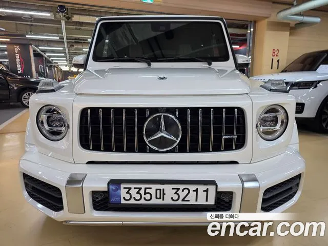 Mercedes-Benz G-Класс 2020 thumb 2