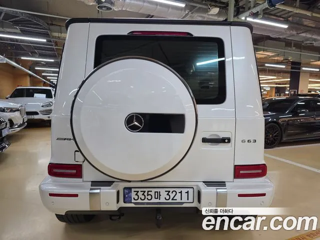 Mercedes-Benz G-Класс 2020 thumb 3